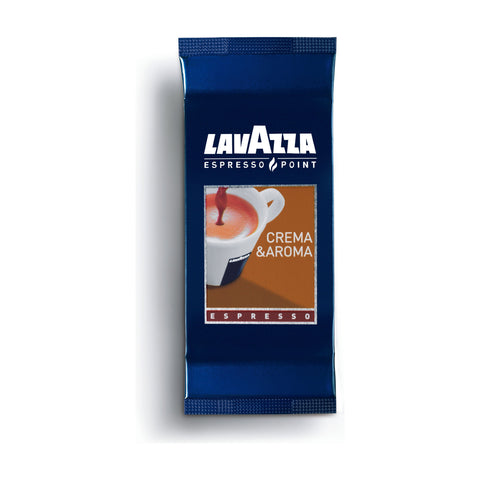 Lavazza Espresso Point Crema Aroma Coffee Capsules (2 Packs of 100)