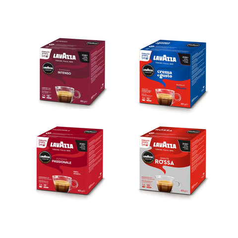 Lavazza A Modo Mio 216 Coffee Capsules Bundle (4 Packs of 54)