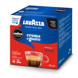 Lavazza A Modo Mio Crema e Gusto Coffee Capsules (4 Packs of 54) New Packet