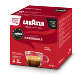 Lavazza A Modo Mio Passionale Coffee Capsules (2 Packs of 54) New Packet