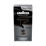 Nespresso Compatible Lavazza Maestro Ristretto 20 Coffee Capsules (2 Packs of 10) Front Pack