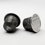 Nespresso Compatible Lavazza Maestro Ristretto 30 Coffee Capsules (3 Packs of 10) Capsules