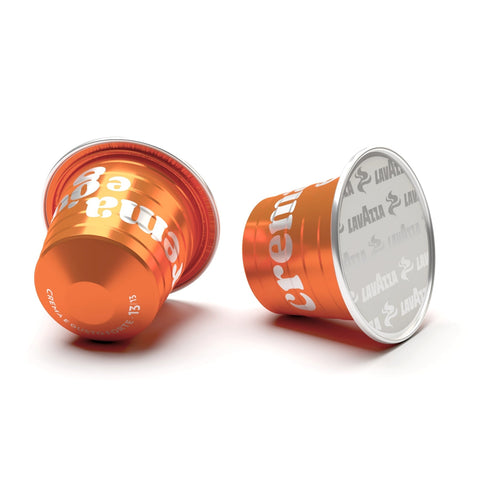 Nespresso Compatible Lavazza Crema e Gusto Forte 50 Aluminium Capsules (5 Packs of 10) Capsules