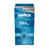 Nespresso Compatible Lavazza Dek 30 Coffee Capsules (Maxi Pack) Front Pack