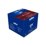 Nespresso Compatible Lavazza Crema e Gusto Ricco 80 Aluminium Capsules (Family Pack) Left-Tilted Pack