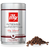 Illy Intenso Coffee Beans (2 Packs of 250g)