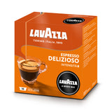 Lavazza A Modo Mio Delizioso Coffee Capsules (5 Packs of 36)