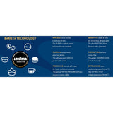 Lavazza A Modo Mio Intenso Coffee Capsules (1 Pack of 54) Barista Technology Logo