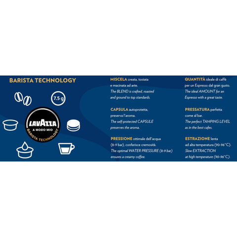 Lavazza A Modo Mio Passionale Capsules 6 X 16 Capsules