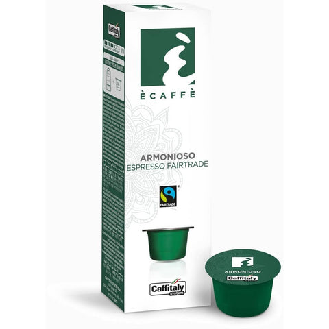 Caffitaly Armonioso Coffee Capsules (2 Packs of 10) - Old Pack