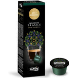 Caffitaly Monorigine Brasile Coffee Capsules (1 Pack of 10) - Old Pack