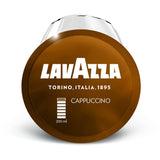 Dolce Gusto Compatible Lavazza 24 Cappuccino (Milk + Coffee) Capsules - Front Milk Capsule