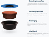 Lavazza A Modo Mio Dek Cremoso Decaffeinated Coffee Capsules