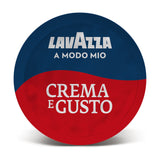 Lavazza A Modo Mio 216 Coffee Capsules Bundle (6 Packs of 36) Crema E Gusto Capsule