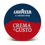 Lavazza A Modo Mio 216 Coffee Capsules Bundle (4 Packs of 54) Crema E Gusto Capsule