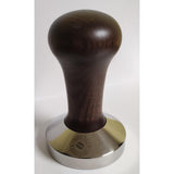 Crema Pro Espresso Tamper Ash Wood Flat Base 58mm