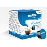 Lavazza Dolce Gusto Compatible Espresso Dek Gentile Coffee Capsules (6 Packs of 16) Packet