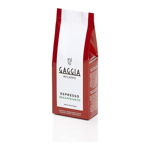 Gaggia Espresso Decaffeinated Ground Coffee (1 Pack of 250g)