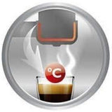 Gaggia Carezza Deluxe Portafilter Brewing Handle Pressurized 11031389