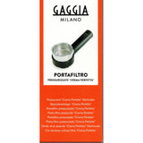 Gaggia Crema Perfetta Portafilter Holder Kit - Code 421941312091