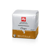 Illy IperEspresso Ethiopia Coffee Capsules (6 Packs of 18)