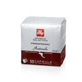 Illy IperEspresso Guatemala Coffee Capsules (6 Packs of 18)