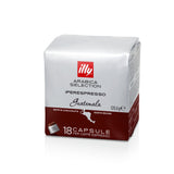 Illy IperEspresso Guatemala Coffee Capsules (3 Packs of 18)