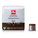 Illy IperEspresso India Coffee Capsules (1 Pack of 18)