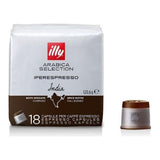 Illy IperEspresso India Coffee Capsules (3 Packs of 18)