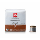 Illy IperEspresso Brasile Coffee Capsules (1 Pack of 18)