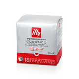 Illy IperEspresso Classico Espresso Coffee Capsules (6 Packs of 18)