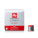 Illy IperEspresso Classico Espresso Coffee Capsules (6 Packs of 18)