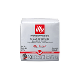 Illy IperEspresso Classico Filter Coffee Capsules (1 Pack of 18)