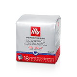 Illy IperEspresso Classico Lungo Coffee Capsules (1 Pack of 18)