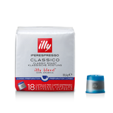 Illy IperEspresso Classico Lungo Coffee Capsules (3 Packs of 18)