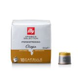 Illy IperEspresso Ethiopia Coffee Capsules (2 Packs of 18)