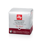 Illy IperEspresso Intenso Espresso Coffee Capsules (3 Packs of 18)