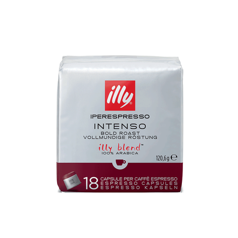 Illy IperEspresso Intenso Espresso Coffee Capsules (2 Packs of 18)