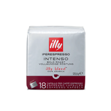 Illy IperEspresso Intenso Espresso Coffee Capsules (3 Packs of 18)