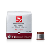 Illy IperEspresso Intenso Espresso Coffee Capsules (3 Packs of 18)