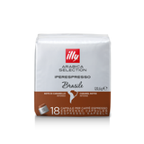 Illy IperEspresso Brasile Coffee Capsules (1 Pack of 18)