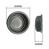 Double Serving Espresso Coffee ESE Paper Pod Basket 55mm