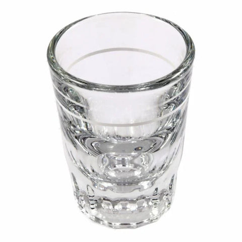 Espresso Shot Glass 2oz Lined to 1oz (1 Pack of 2)