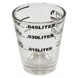 Espresso Shot Glass 1.5floz - Oz and Liter (1 Pack of 1)