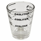 Espresso Shot Glass 1.5floz - Oz and Liter (1 Pack of 2)