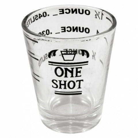 Espresso Shot Glass 1.5floz - Oz and Liter (1 Pack of 1)