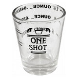 Espresso Shot Glass 1.5floz - Oz and Liter (1 Pack of 2)