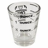 Espresso Shot Glass 1.5floz - Oz and Liter (1 Pack of 2)