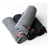 Cafelat Microfibre Cloths - 1 Pack of 2 Black and 2 Grey