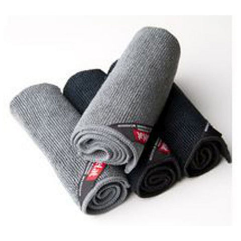 Cafelat Microfibre Cloths - 1 Pack of 2 Black and 2 Grey